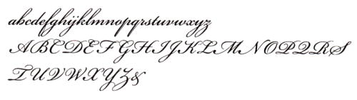 Bickham Script